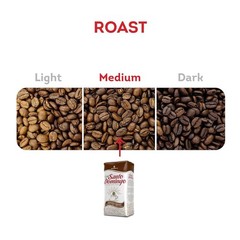 Café Santo Domingo, 16 oz Bag, Whole Bean Coffee, Medium Roast – Product from…