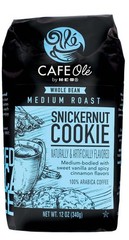 6 HEB Cafe Ole Whole Bean Or GRD Coffee,Texas Pecan & French Roast Dark Roast