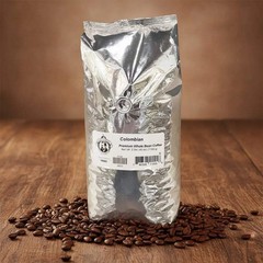 Pear’s Columbian Whole Bean Coffee | Pack of 2 | 2.5 lb | Brenmar
