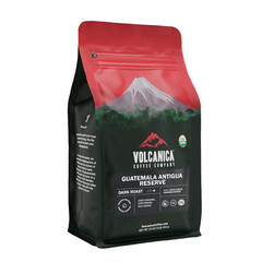 Mexican Coffee, Dark Roast, Whole Bean, USDA Organic, Fresh Roasted, Kosher, 16-