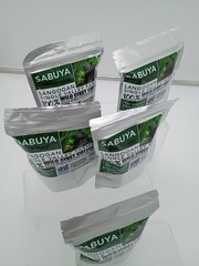 SABUYA Langogan Single Valley Farms Wild Civet Coffee Whole Bean Organic 5x100g