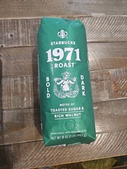 NEW Starbucks 1971 Roast 2026—Whole Bean Coffee—1lb: Expires October 26, 2026