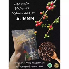 COFFEE AUMM LOVING COUPLE for men organic from MALAYSIA (15 PACK)-FAST SHIPPING