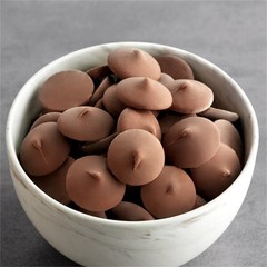 Ghirardelli Stanford Milk Chocolate Wafers 5 lb. – 2/Pieces WS-40842057