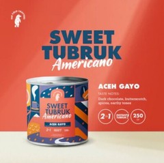 Instant Tubruk Coffee ACEH GAYO INDONESIA COFFEE